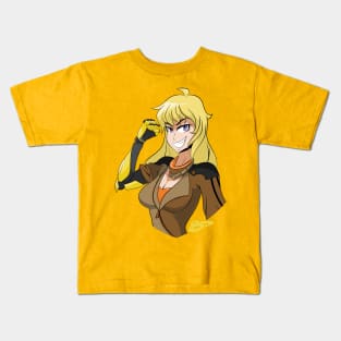 Yang in there Kids T-Shirt